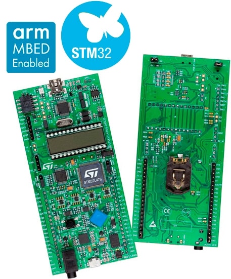 32L476GDISCOVERY - Discovery Kit With STM32L476VG MCU - STMicroelectronics