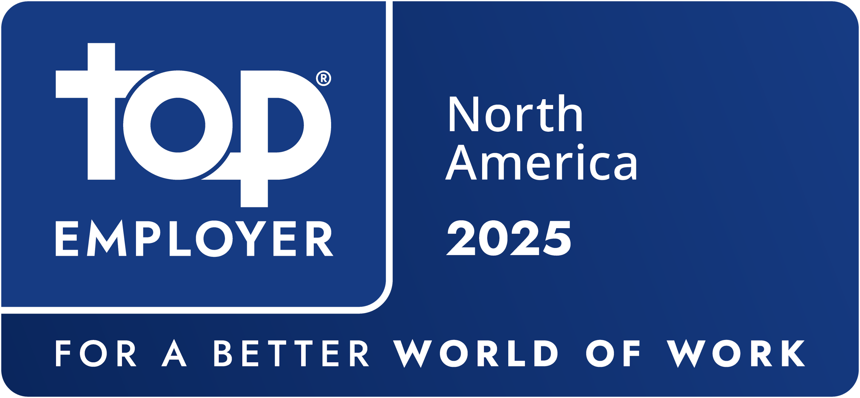 top employer north america 2025