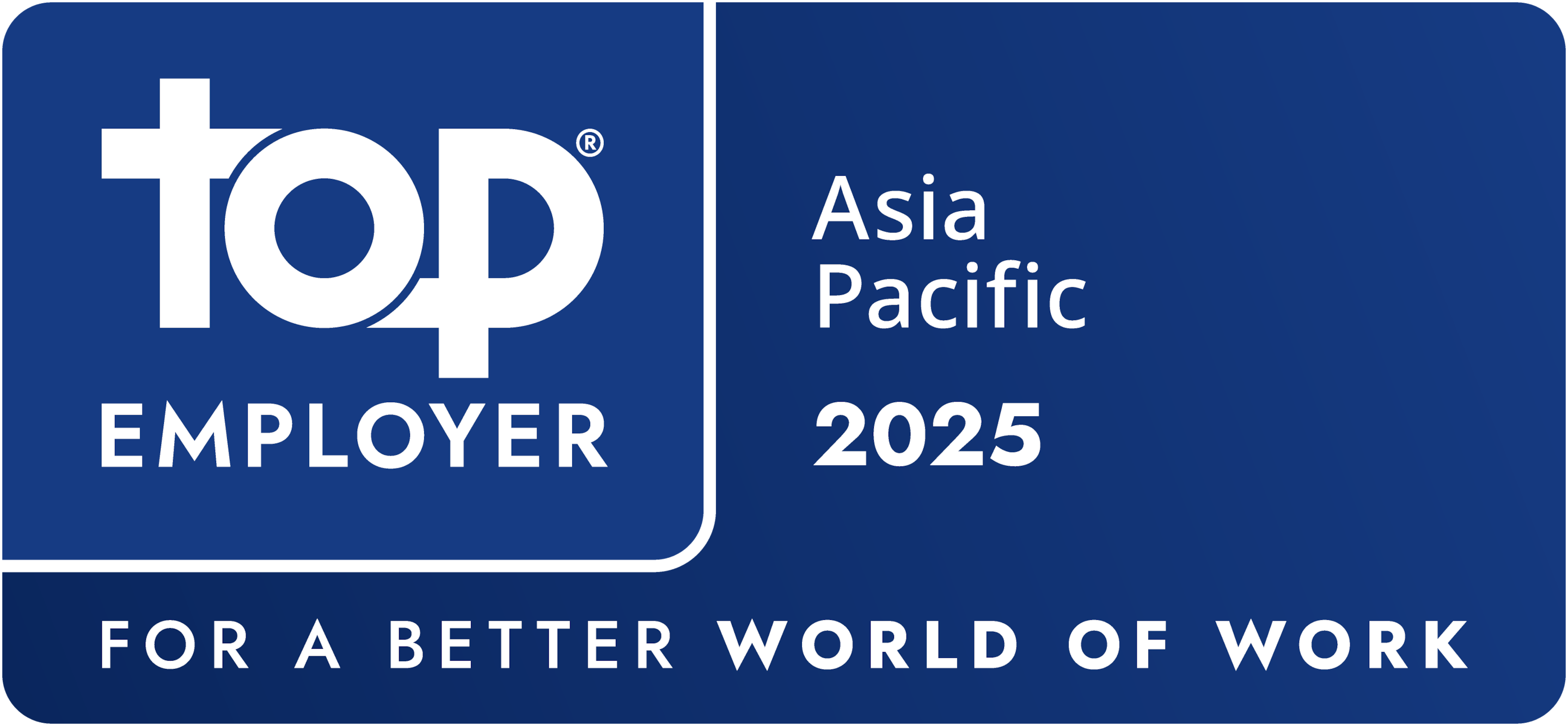 top employer asia pacific 2025