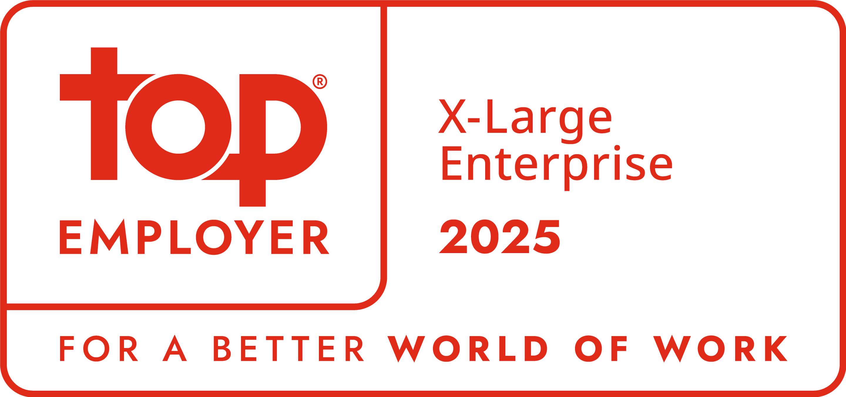 top employer enterprise 2025