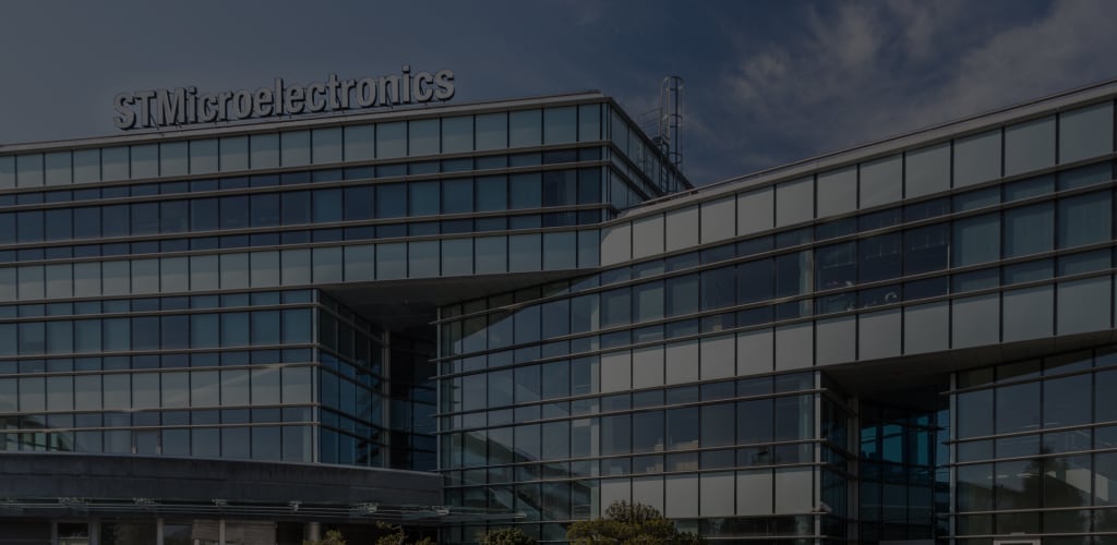 STmicroelectronics headquarters in Geneva, Switzerland