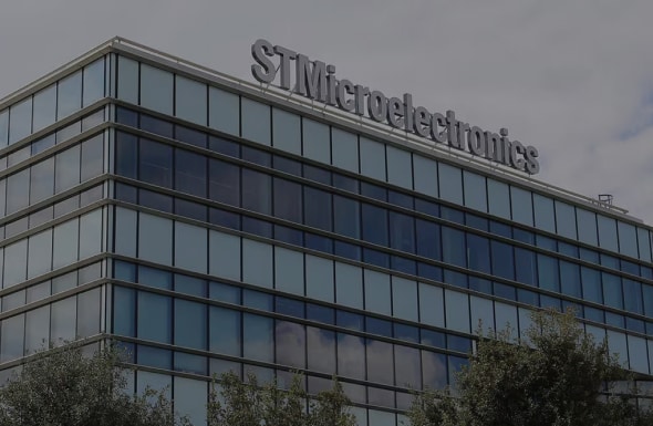 STMicroelectronics headquarters in Geneva, Switzerland