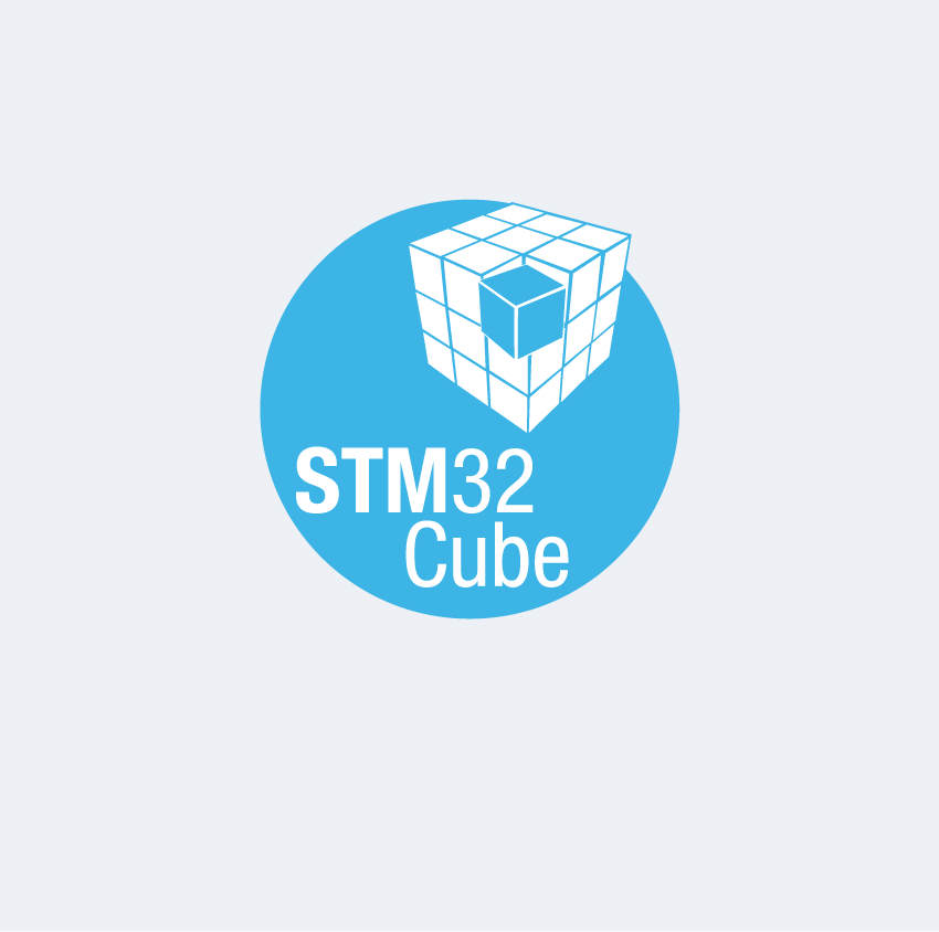 stm32cubeのロゴ