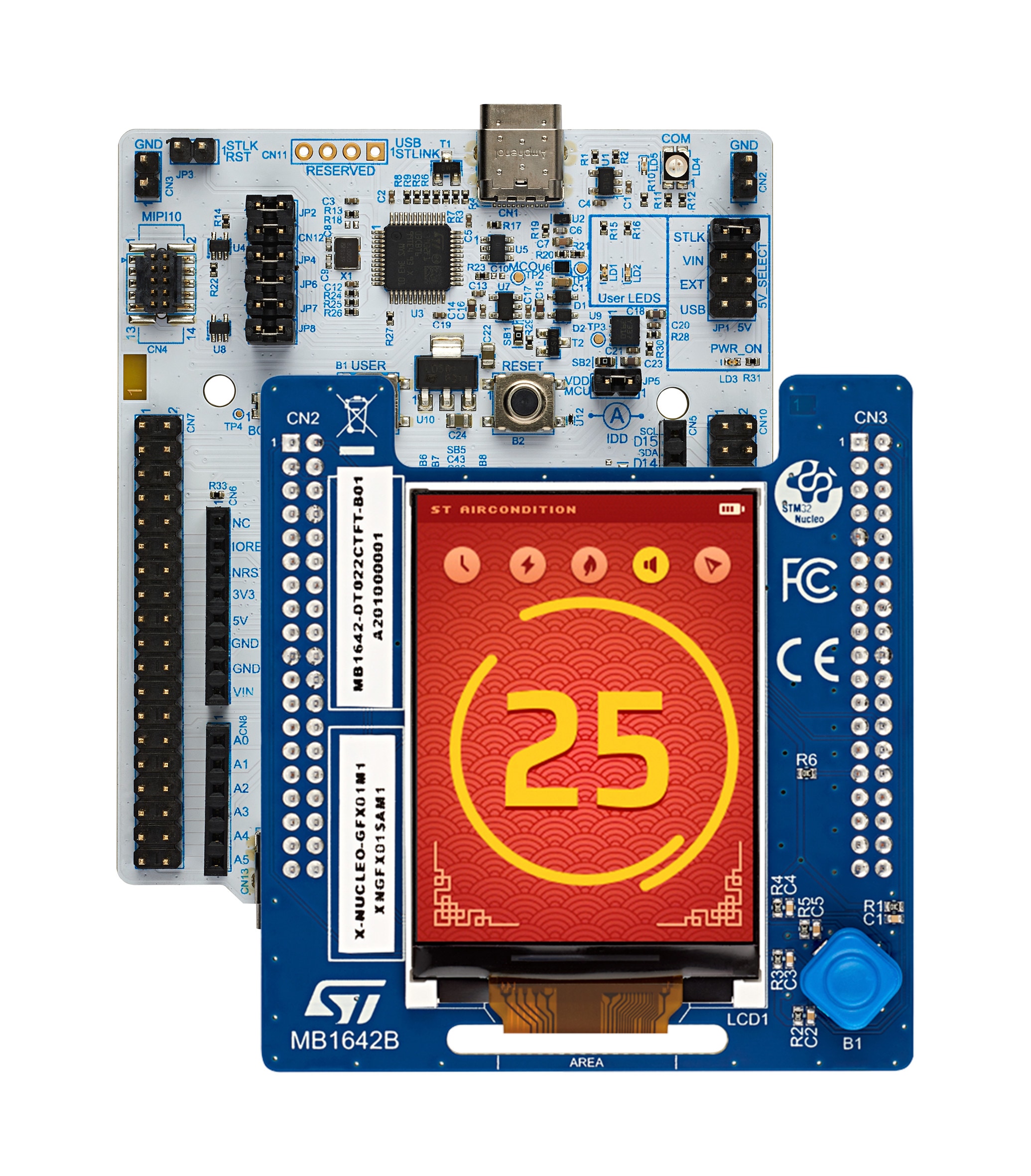 Arduino対応のArm Cortex M0+開発ボード