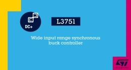  The 6V to 75V synchronous buck controller : L3751  