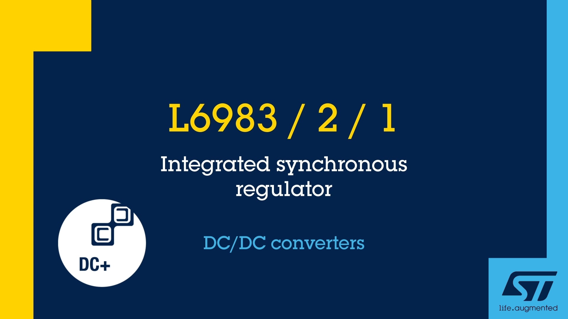  The 6V to 75V synchronous buck controller : L3751  