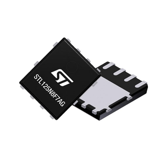 stl125n8f7ag low voltage mosfet