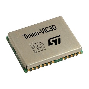 Teseo-VIC3D Industrial GNSS Dead Reckoning Module With 6-axis Inertial ...