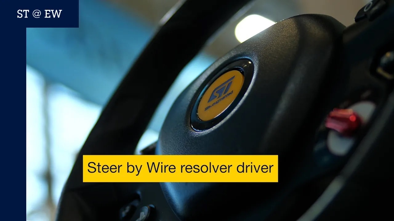  Steer by Wire resolver driver with the TSB582 dual op amp 