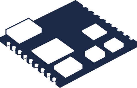 Industrial process sensing and factory automation, from tilt sensing and warehouse inventory management to vibration analysis of rotating machinery, and human presence detection.