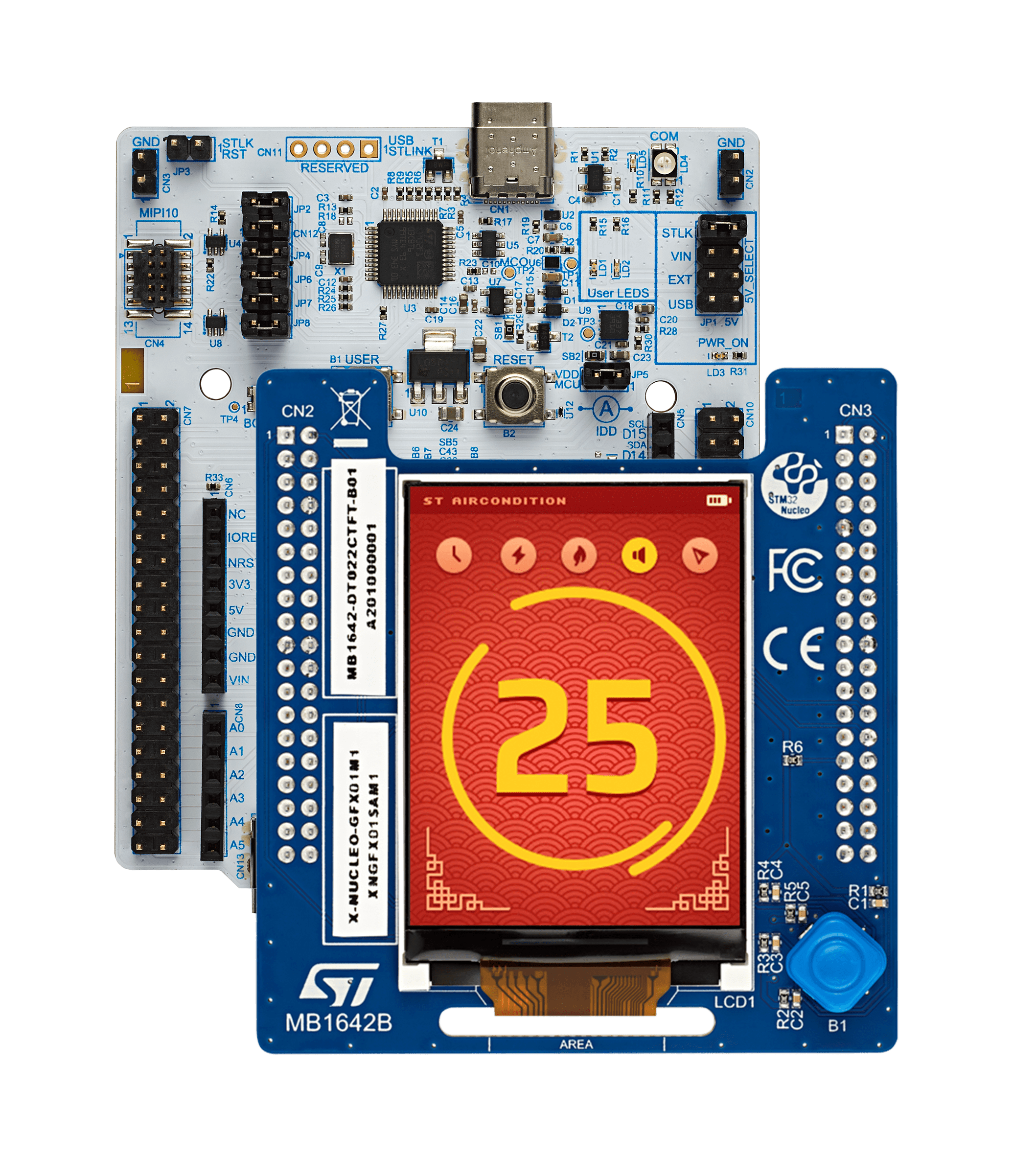 STM32 Ecosystem, STM32Trust, STM32 Graphical user interfaces, STM32 AI, STM32 Motor control, STM32 digital power ecosystem, STM32 Cloud solutions