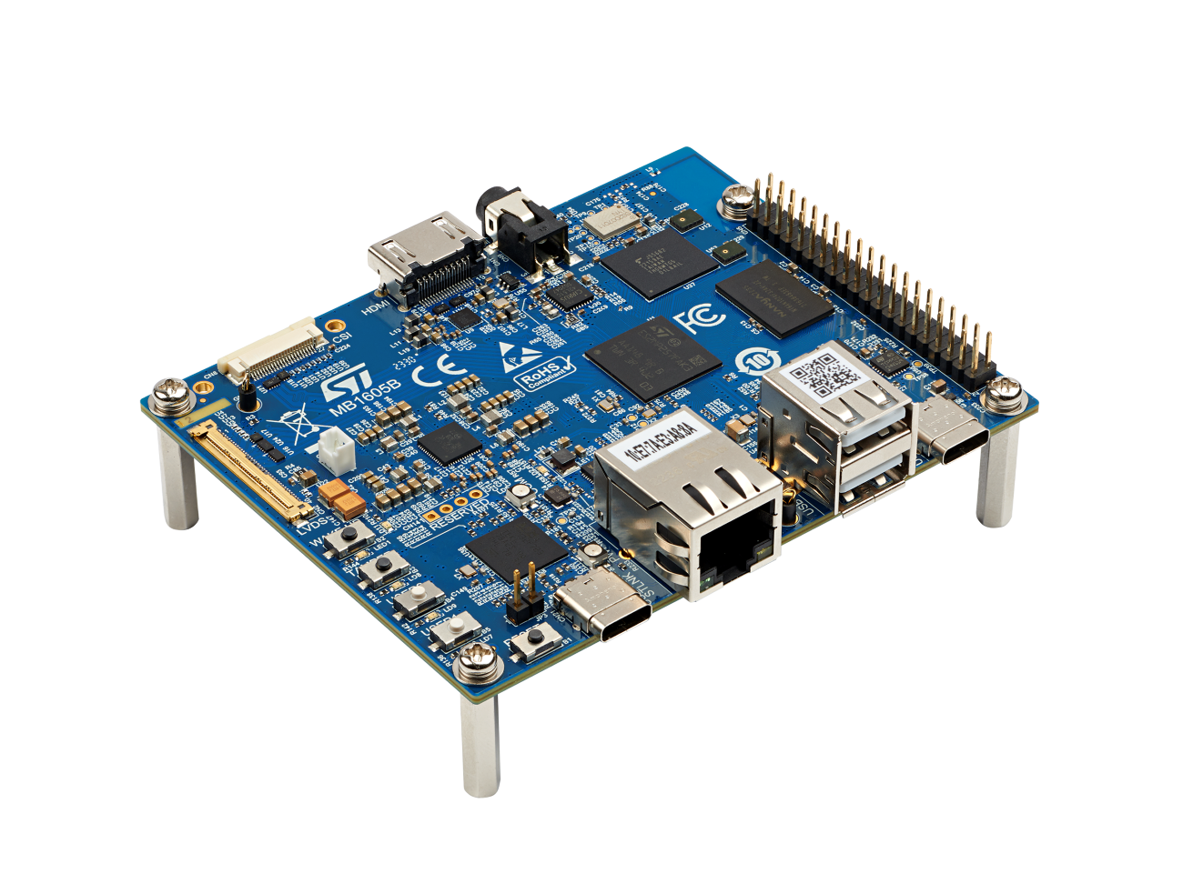 STM32MP257F-DK