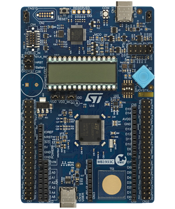 STM32U83C-DKディスカバリ･キット