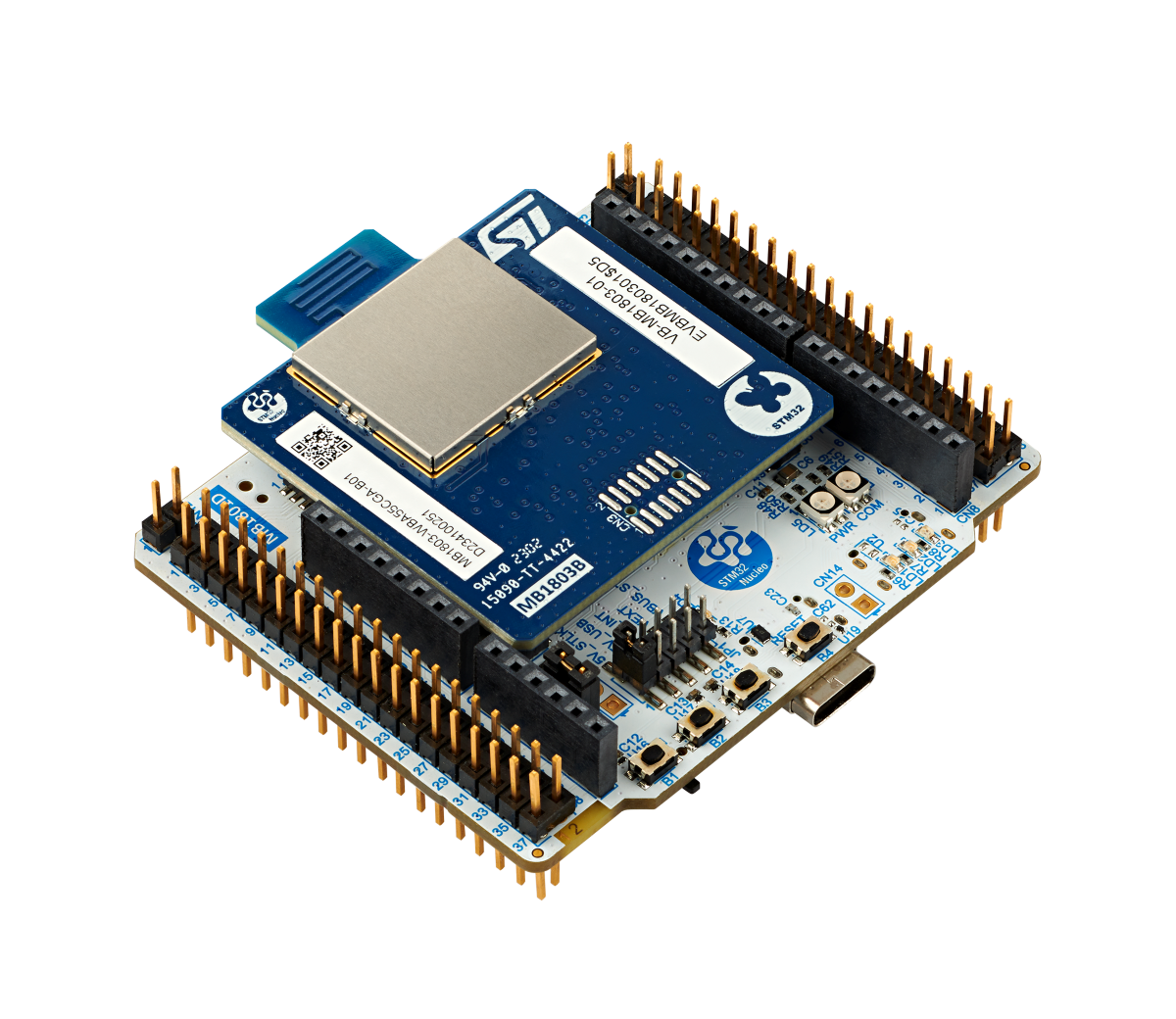 NUCLEO-WBA55CG nucleo board