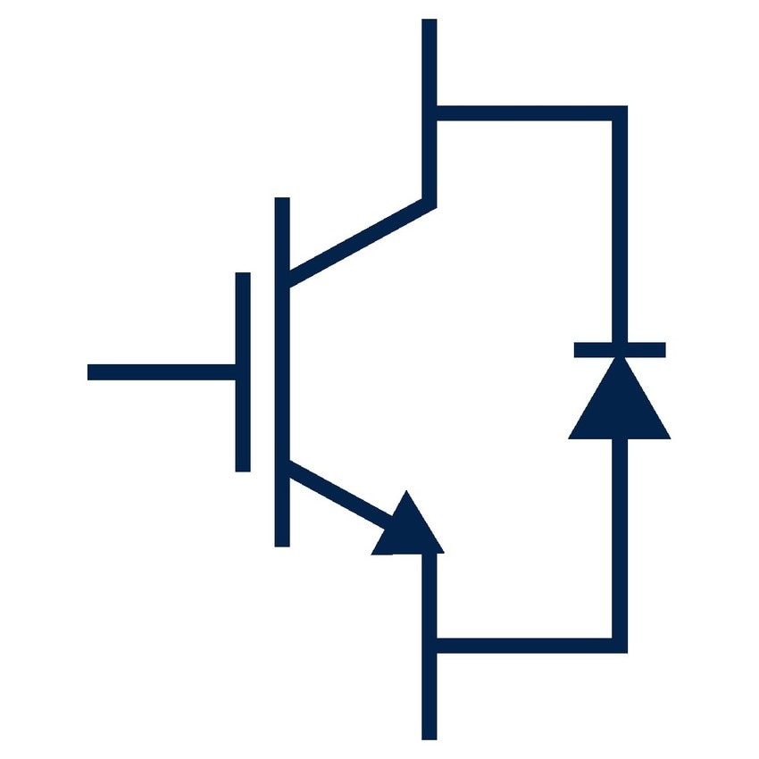 IGBT symbol