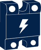 Solid-State relay AC Switch insulated