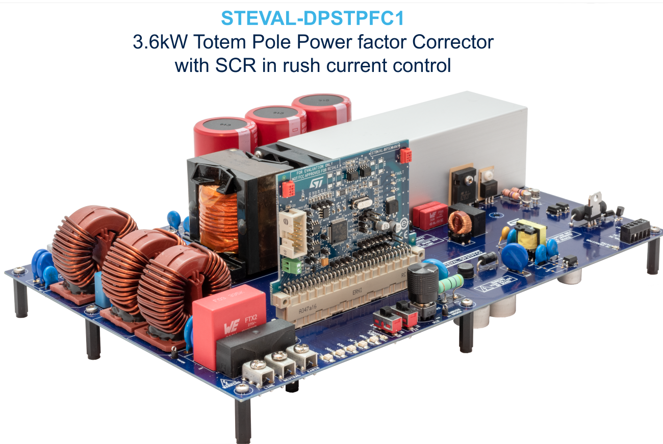 In-rush current limitation Thyristor Silicon control Rectifier SCR Power factor Corrector PFC