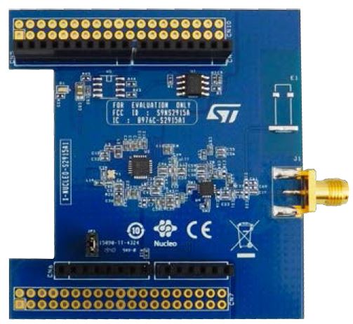 Board X-NUCLEO-S2915A1