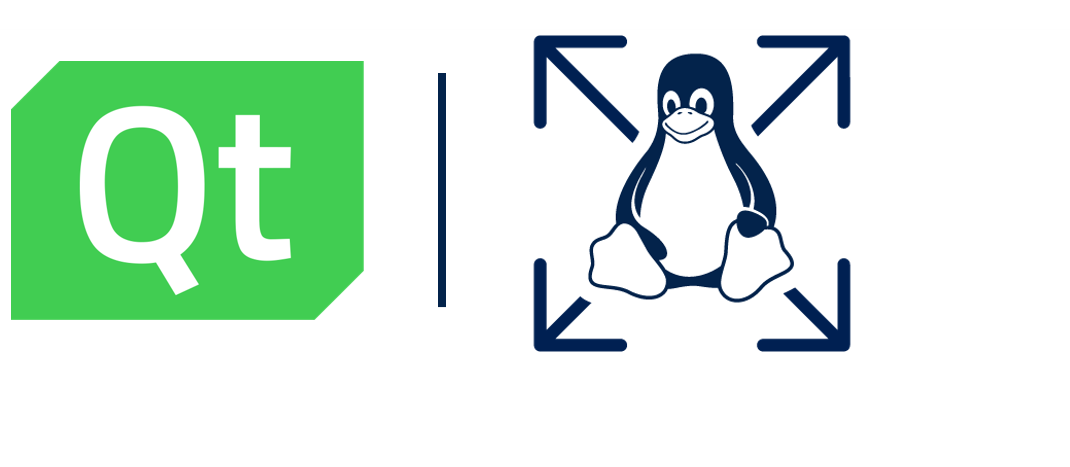 Qt Linux logo