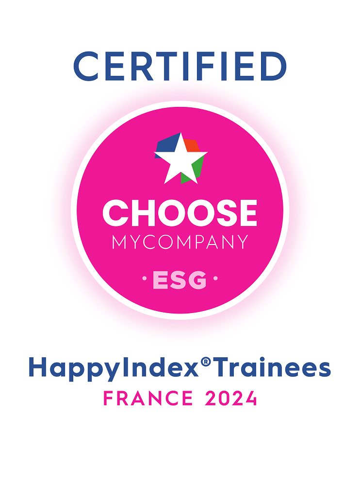 Happy Trainees 2024 et Happy alternant 2024