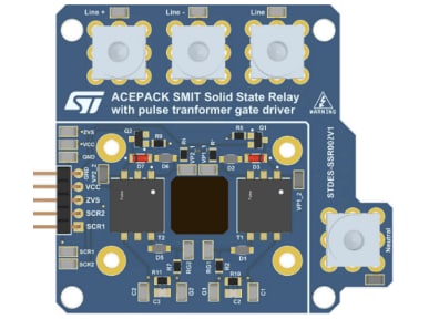 STDES-SSR002V1 ready-to-use reference design