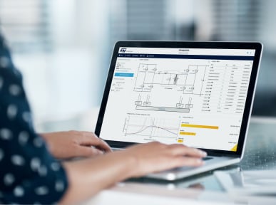 eDesignSuite's power supply design tool