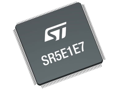 SR5E1E7 Stellar electrification MCUs