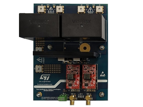 STDES-SICGP4 testing platform of SiC MOSFETs