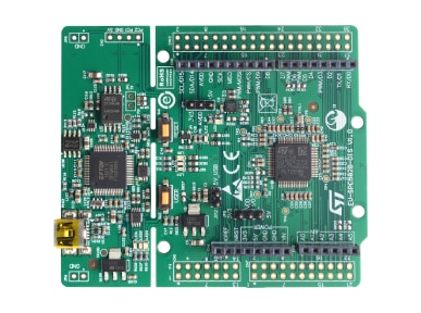 SPC582B evaluation board