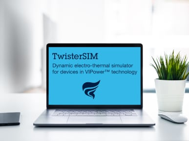 TwisterSIM dynamic electro-thermal simulator