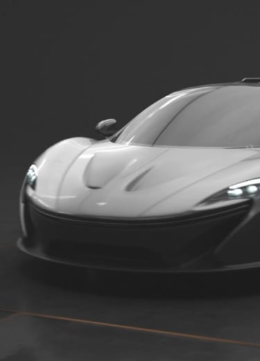 mclaren supercar