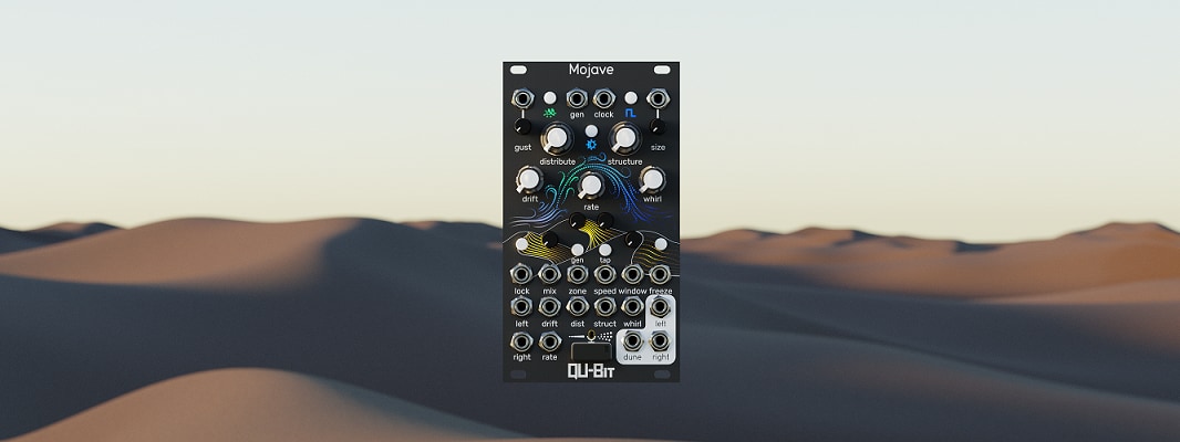 Qu-Bit Mojave Digital Sound Synthesis