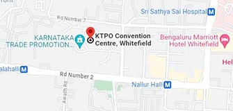 KTPO Convention Centre, Whitefield