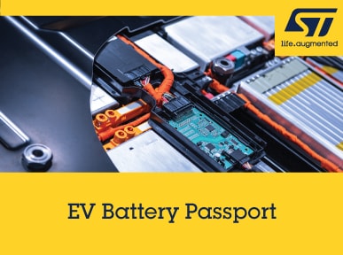 EV Battery Passport Secure Element