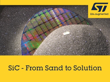 Life of Silicon Carbide material from Sand to Power Conversion Solutions