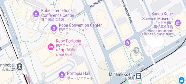 Map of IEEE Sensors 2024