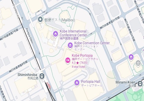 Map of IEEE Sensors 2024