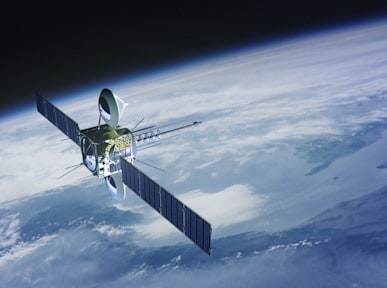 satellite-orbiting-earth