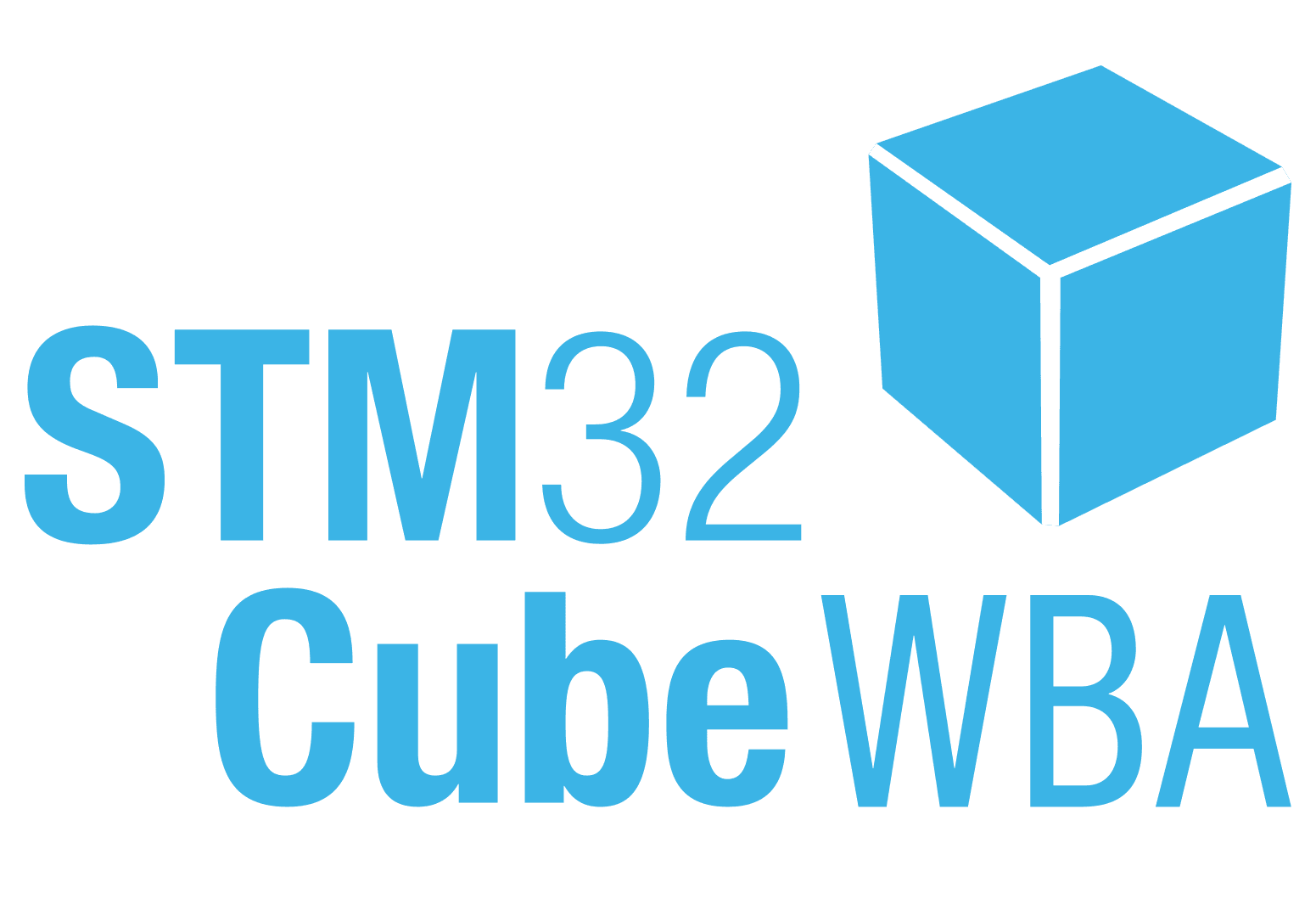 STM32CubeWBAロゴ