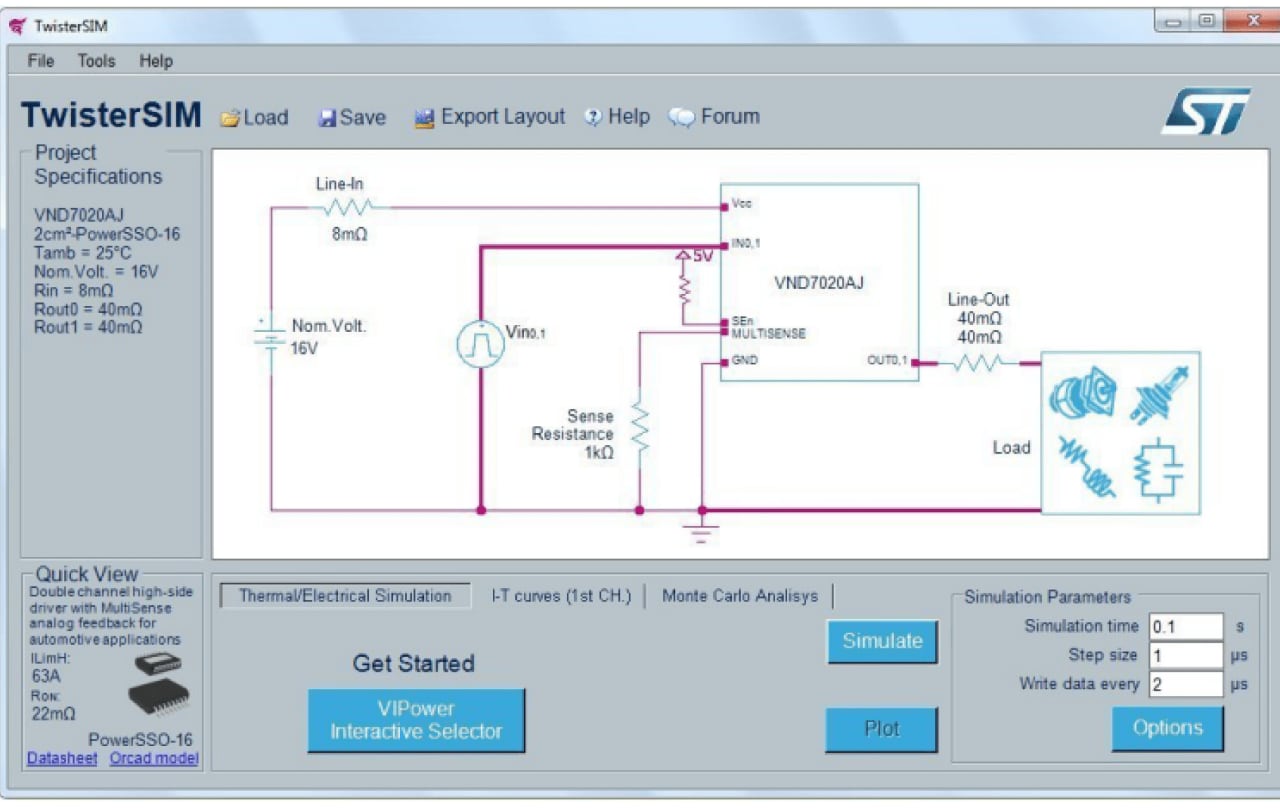 TwisterSim ViPower Simulator TwisterSim ViPower Simulator